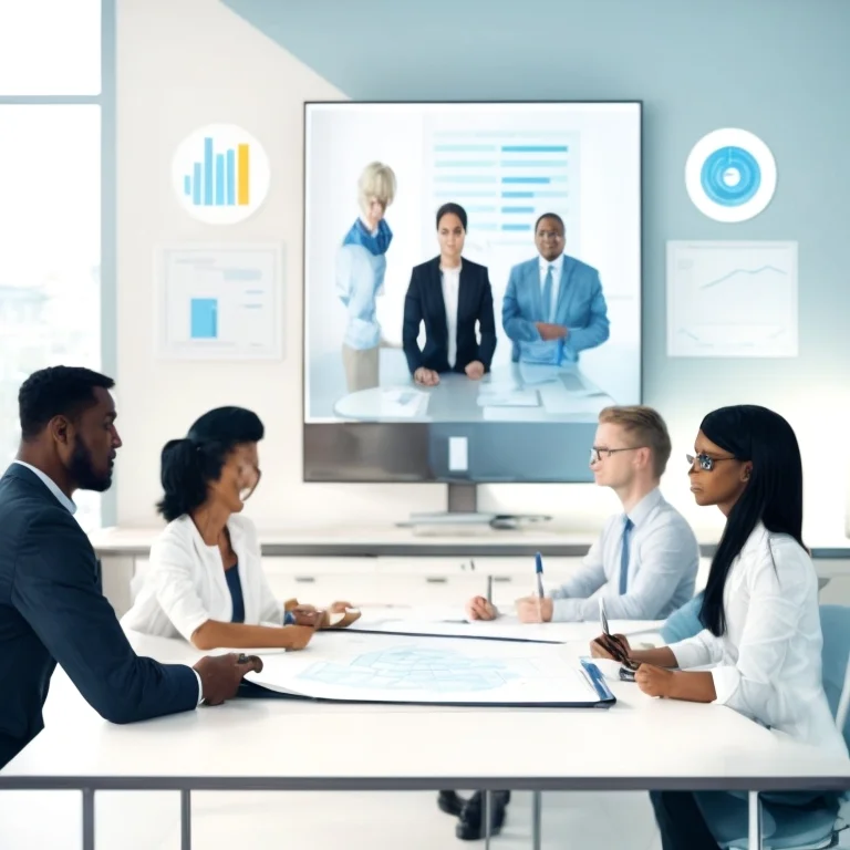 شبكة تواصل المشاركين